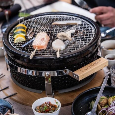 shichirin rond.2 Shichirin rond tafelbbq