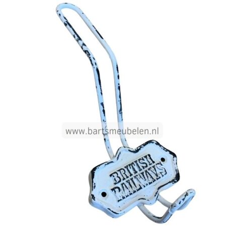 vintage kapstokhaak engels