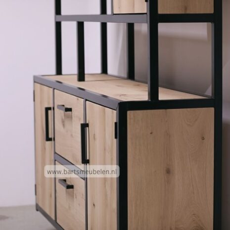 wandkast industrieel mick