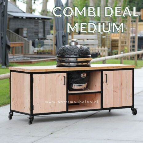combi deal buitenkeuken medium combi deal buitenkeuken medium industrieel