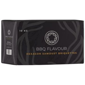 houtskool briketten hexagon sawdust 10kg