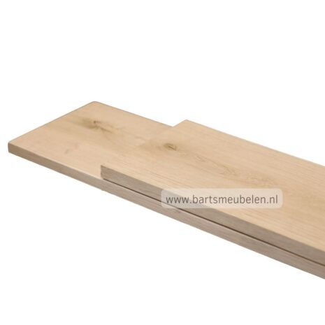rustiek eikenhouten plank 4 zijdig geschaafd rustiek eikenhouten plank 4 zijdig geschaafd