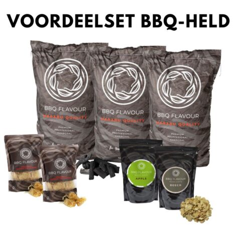 voordeelset bbq held voordeelset bbq-held