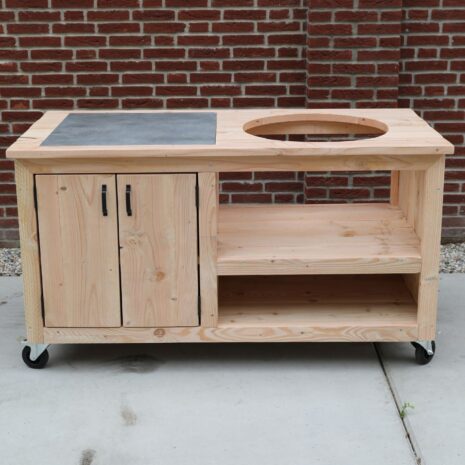 buitenkeuken kamdo douglas met tegel op wielen buitenkeuken kamdo douglas met tegel op wielen