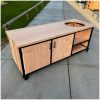 stalen bbq tafel douglas zonder kamado stalen bbq tafel douglas (zonder kamado)