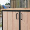 stalen bbq tafel douglas.11 detail foto stalen bbq tafel douglas