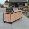 stalen bbq tafel douglas.9 stalen bbq tafel douglas achterzijde