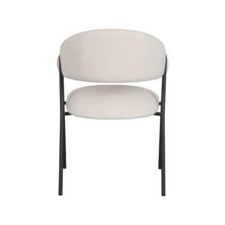 Eetkamerstoel_Lowen_Boucle_Ivoor_58x60x84_cm_Achter