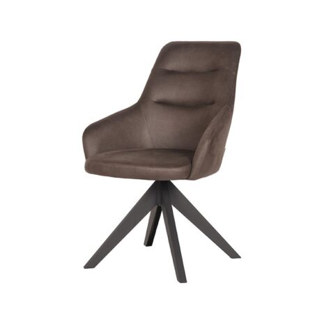 LABEL51-Eetkamerstoel-Jace-Antraciet-Microfiber-1