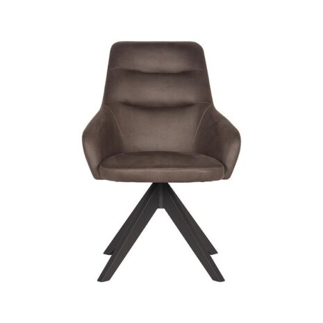 LABEL51-Eetkamerstoel-Jace-Antraciet-Microfiber-2