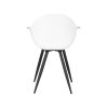 LABEL51 Eetkamerstoel Luca Wit Kunststof 3 LABEL51-Eetkamerstoel-Luca-Wit-Kunststof-3