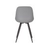 LABEL51 Eetkamerstoel Monza Antraciet Kunststof 4 LABEL51 Eetkamerstoel Monza Antraciet Kunststof 4
