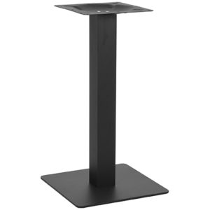 LABEL51 Eetkamertafel Poot Restauranttafel - Zwart - Metaal