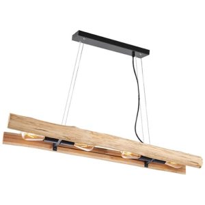 LABEL51 Hanglamp Woody - Rough - Hout