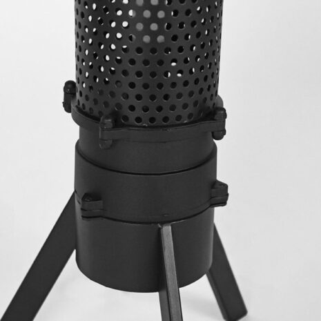 LABEL51-Tafellamp-Tube-Zwart-Metaal-4