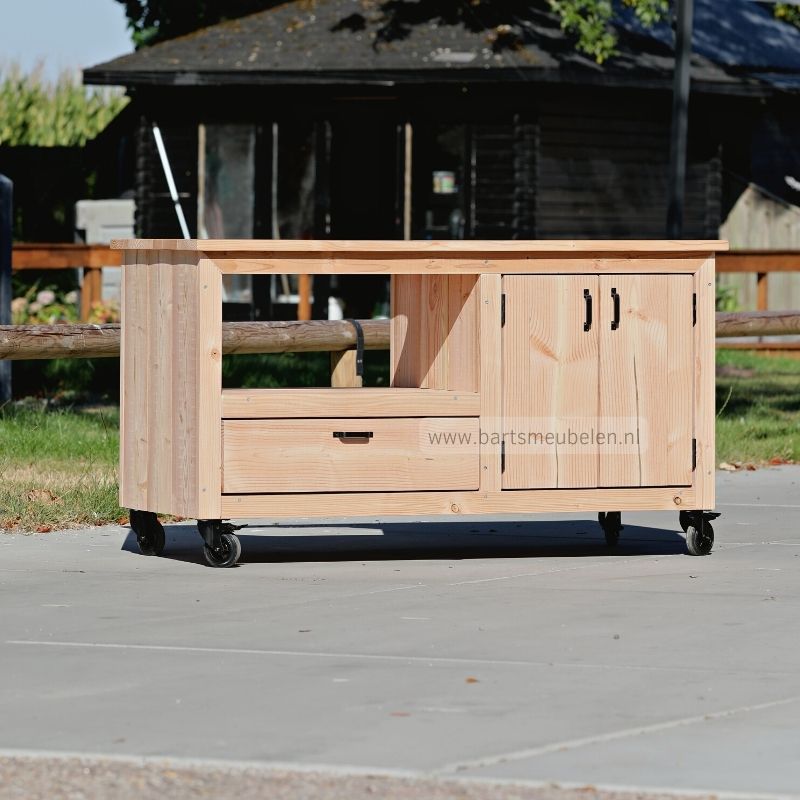 douglashouten buitenkeuken