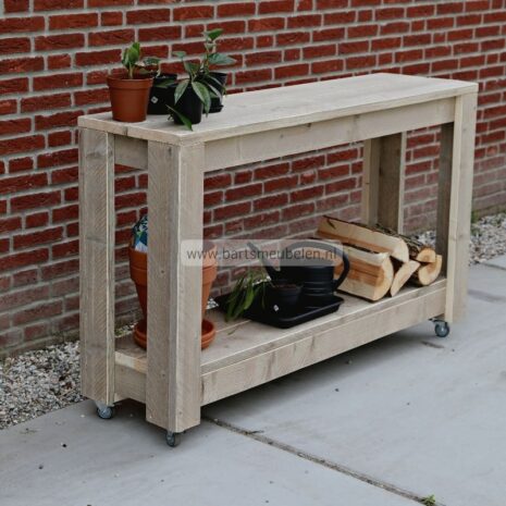 tuinkastje daniel steigerhout