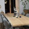 boomstam eettafel met u onderstel strip 40 4 boomstam eettafel met u onderstel strip-(40)