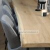 boomstam eettafel met u onderstel strip 40 6 boomstam eettafel met u onderstel-strip-40