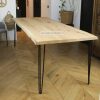 boomstamtafel met hairpin tafelpoot boomstamtafel met hairpin tafelpoot