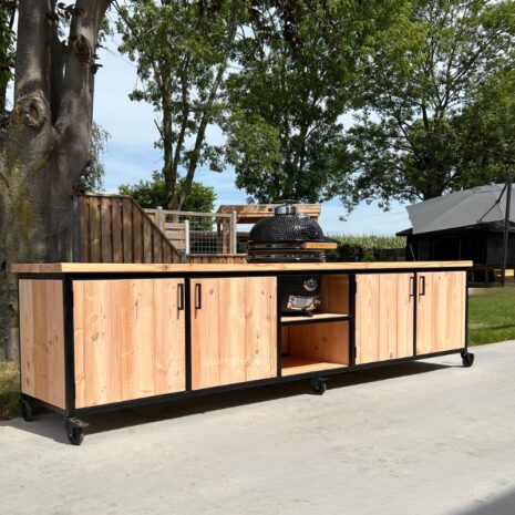 buitenkeuken douglas industrieel xl buitenkeuken douglas industrieel xl