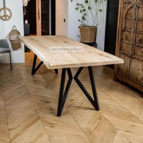 Boomstam eettafel vlinderpoot (40) (800x800)