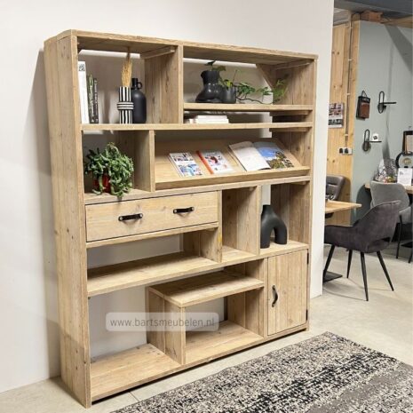 wandkast steigerhout wandkast steigerhout