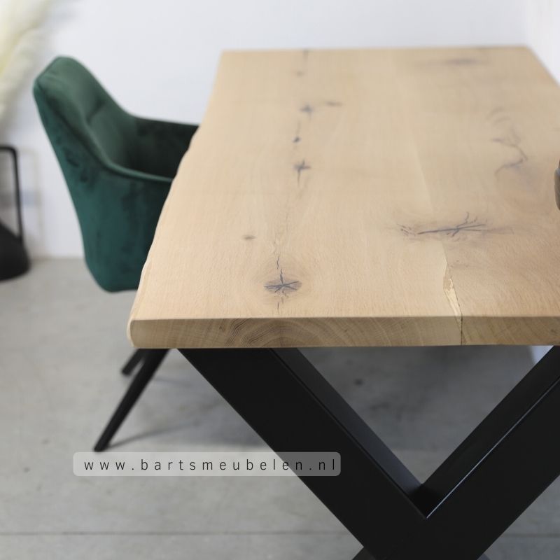 Bureautafel boomstam 40.1 Bureautafel boomstam (40).1