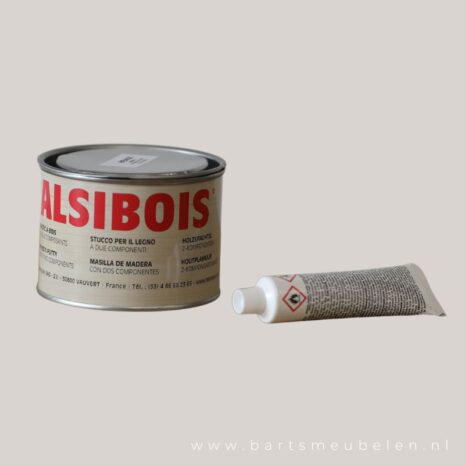 alsibois 0,4l melamine wit