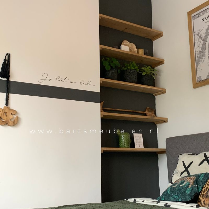 wandplank voor nis eiken wandplank voor nis