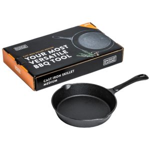 Gietijzeren braadpan 20cm - Smokin'Flavours