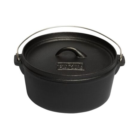 Gietijzeren dutch oven 3 liter Gietijzeren dutch oven | 3 liter