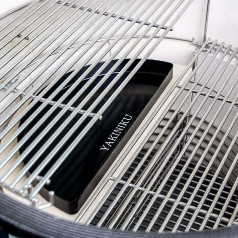 Yakiniku halve maan drip pan | large & xlarge