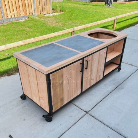 Douglas_buitenkeuken_roosendaal_voor_kamado_medium_of_large