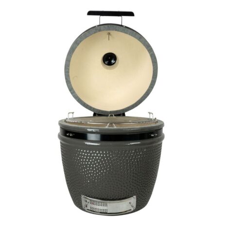 Grill Guru Medium Solo Kamado open