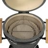 Grill Guru Kamado RVS Rooster Medium Grill_Guru_Kamado_RVS_Rooster_Medium