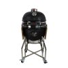 Grill Guru kamado Large elite met onderstel en zijtafels ingeklapt Grill_Guru_kamado_Large_elite_met_onderstel_en_zijtafels_ingeklapt