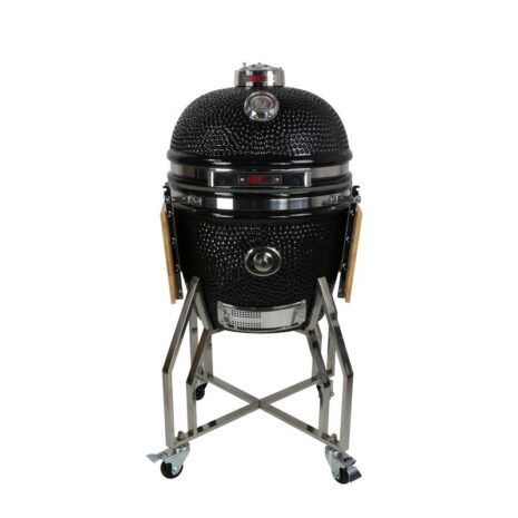 Grill_Guru_kamado_Large_elite_met_onderstel_en_zijtafels_ingeklapt