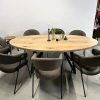 Ovalen eettafel eiken Sutton (40)