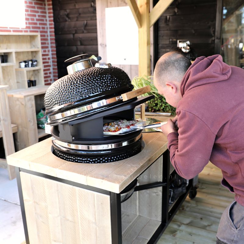 buitenkeuken kamado met pizzamond buitenkeuken-kamado-met-pizzamond