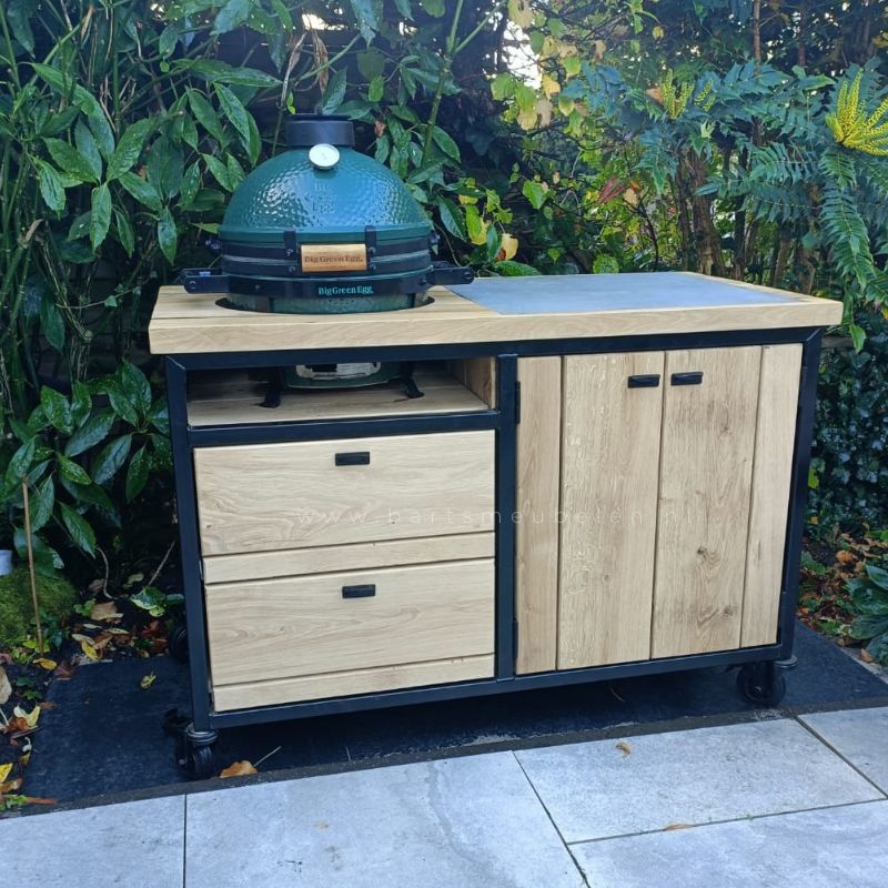 industriele tuinkeuken eikenhout en staal industriele-tuinkeuken-eikenhout-en-staal