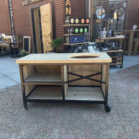 steigerhouten-buitenkeuken-seff-voor-kamado-rechts-met-steigerhouten-blad