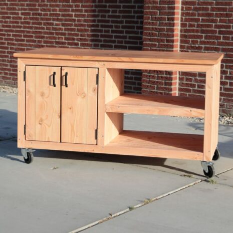 Barbecue tafel met kamado large Grill Guru.3