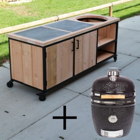 Douglas buitenkeuken Roosendaal met Yakiniku Large