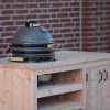 Douglas buitenkeuken newton details Douglas houten buiten keuken voor compact kamado