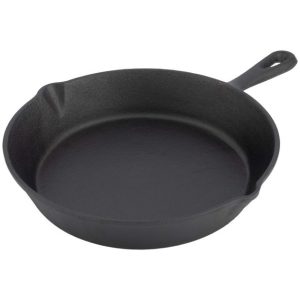 GRILL GURU CAST IRON FRY PAN LARGE
