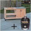 Kamado tafel douglas 150×70 kamado large Yakiniku Kamado tafel douglas 150×70 + kamado large Yakiniku