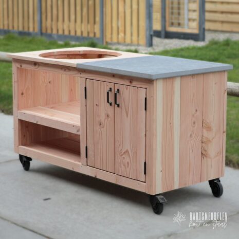 Kamado tafel douglas 150×70cm Kamado tafel douglas 150×70cm