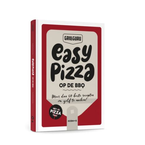 Kookboek Grill Guru - Easy Pizza