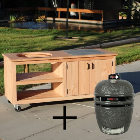 buitenkeuken-douglas-200cm-met-kamado-medium-grill-guru